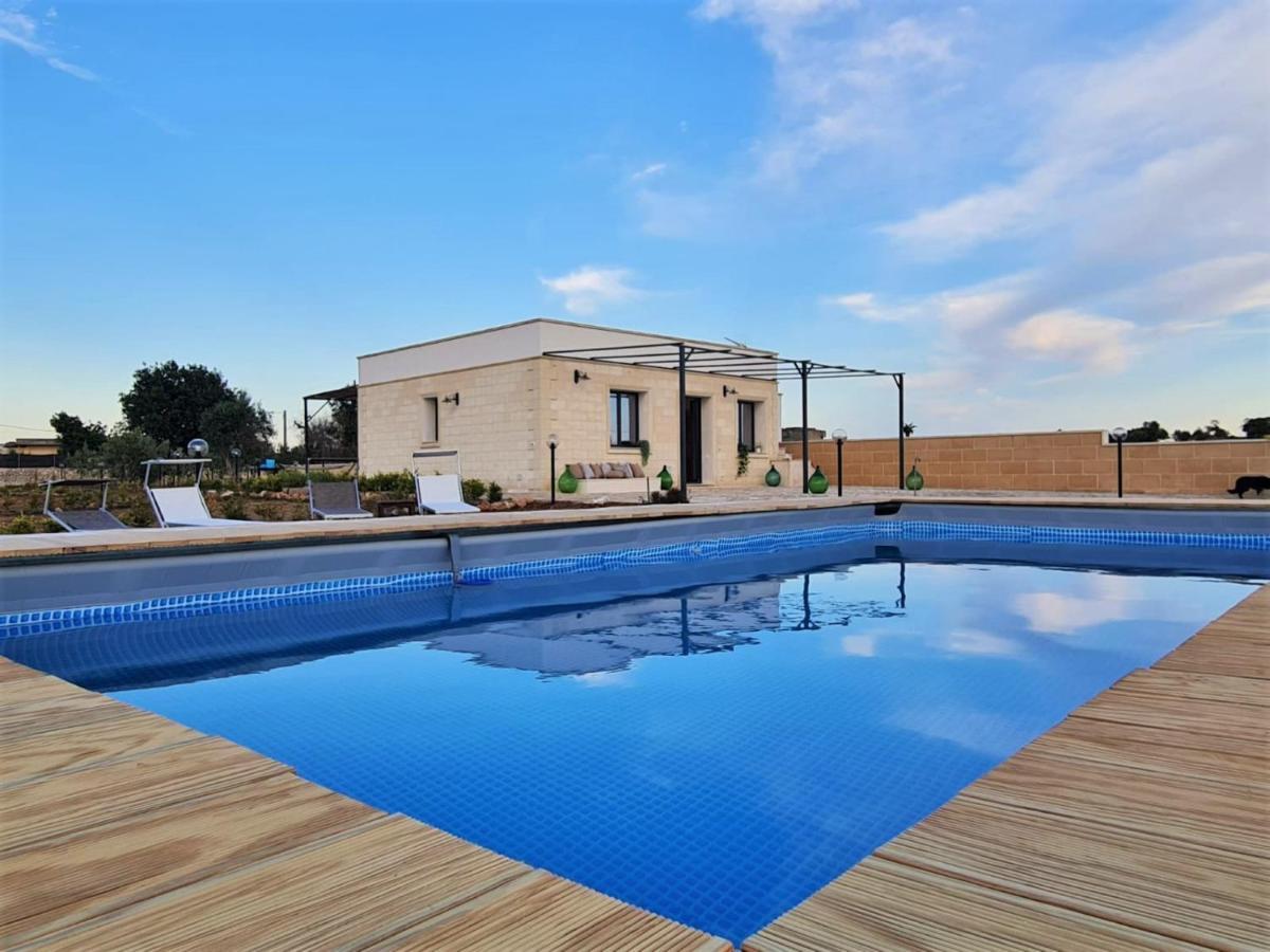 Villa Li Tratturi Luxury By Hdsalento Corsano  エクステリア 写真