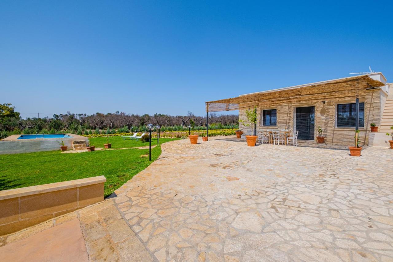 Villa Li Tratturi Luxury By Hdsalento Corsano  エクステリア 写真